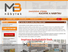 Tablet Screenshot of nabyteknazakazku.com